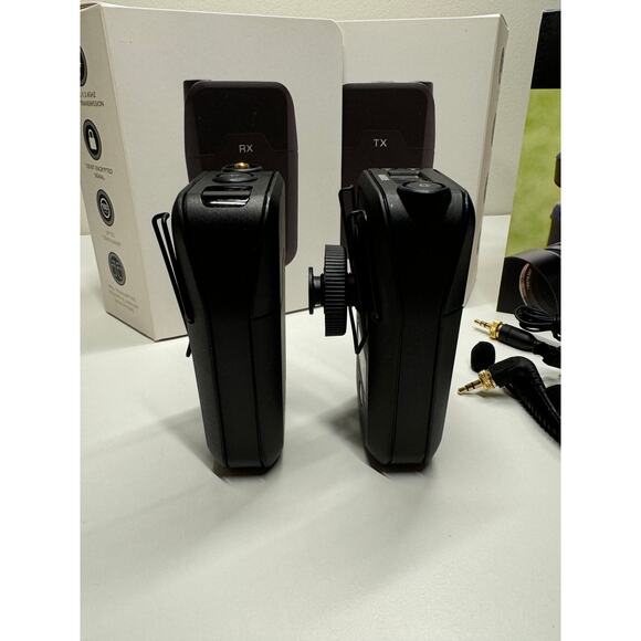 RODELink Filmmaker Kit Digital Camera-Mount Wireless Microphone - Picture 6 of 16